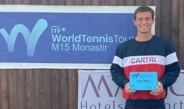 Ваншельбойм пробился в полуфинал 25-тысячника ITF