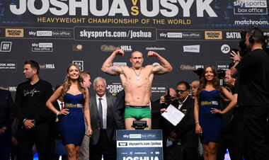 Джошуа – Усик. Три ставки на главный бой года