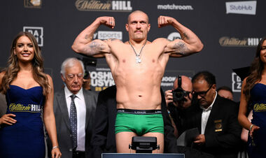 Олександр КРАСЮК: «Усик впевнений в перемозі на 1000%»