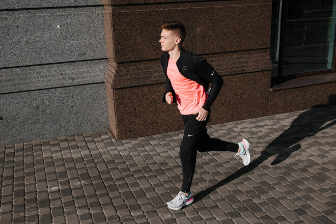 Кроссовки Nike уменьшают риск получения травм во время бега