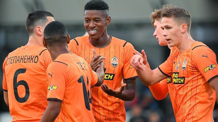 шахтер донецк верес ровно