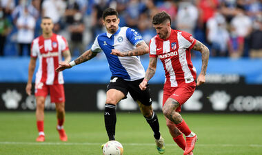 Несподівана поразка. Алавес вдома обіграв Атлетіко