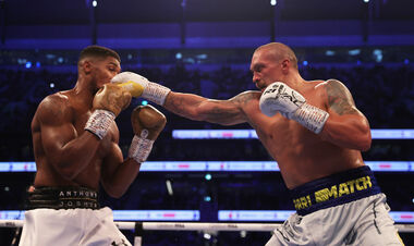 Майк Тайсон прокоментував перемогу Усика над Джошуа