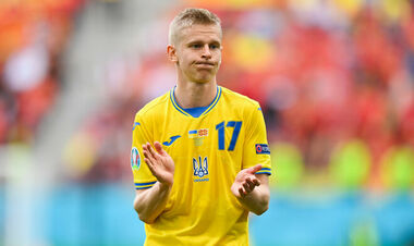 ОФІЦІЙНО. Зінченко не допоможе збірній у жовтневих матчах відбору ЧС-2022
