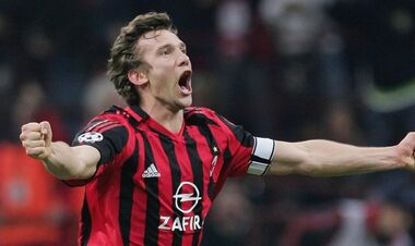 ВІДЕО. УЄФА привітав Андрія Шевченка з 45-річчям