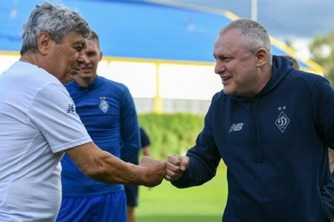 Суркис подтвердил. Контракт Луческу с Динамо продлен до 2024 года