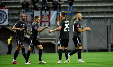 Где смотреть онлайн матч Лиги конференций Заря - Рома