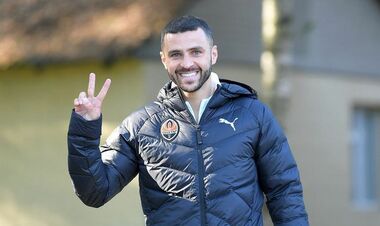 ФОТО. Підкріплення прибуло. Мораес приєднався до Шахтаря