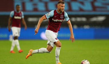 Лига Европы. Вест Хэм обыграл Рапид, Ярмоленко поучаствовал в голевой атаке