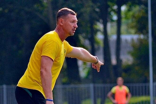 Экс-игрок сборной Украины будет руководить Нивой в матче с Металлистом