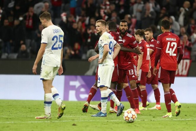 Бавария играючи разбила Динамо, названы виновные в поражении Джошуа