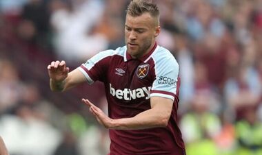 Ярмоленко получил одну из худших оценок за игру с Рапидом