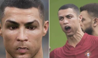 ФОТО. Что за ужасные лица? Новый PES побил рекорд по негативным оценкам