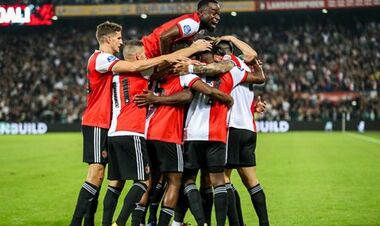 Фейеноорд – Славия Прага – 2:1. Видео голов и обзор матча