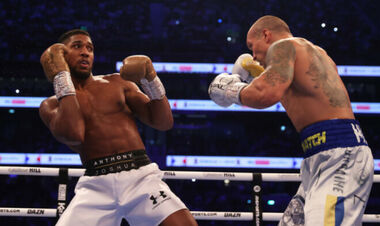 Промоутер: «Джошуа хотел перебоксировать Усика, а это невозможно»