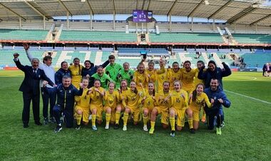 Забили 11 голів. Жіноча збірна України U-17 вийшла у Лігу A відбору до Євро
