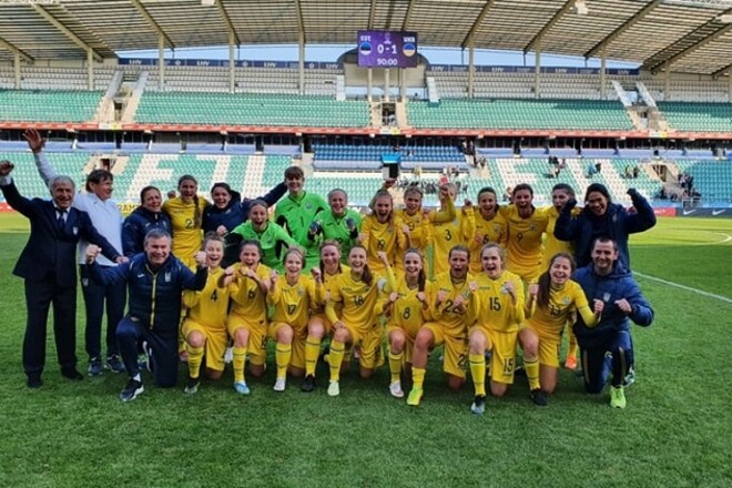 Забили 11 голов. Женская сборная Украины U-17 вышла в Лигу A отбора к Евро