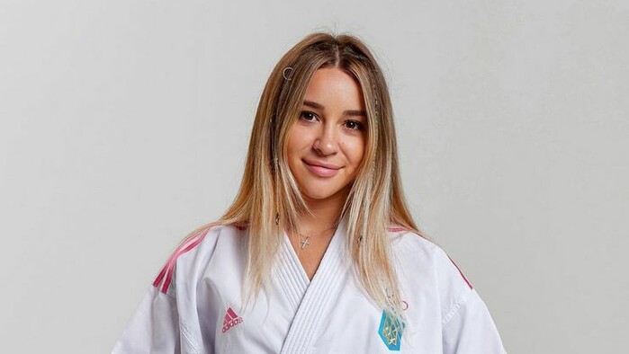 ФОТО. Каратистка Терлюга загорает на пляже