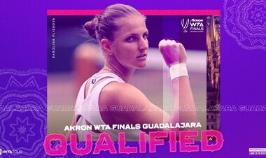 Ще одна тенісистка забезпечила собі участь в Підсумковому турнірі WTA