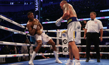 Не межа можливостей. Усик оцінив свій виступ у бою з Джошуа