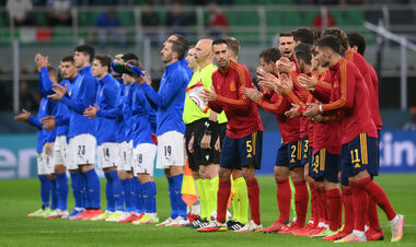 Італія – Іспанія – 1:2. Текстова трансляція матчу