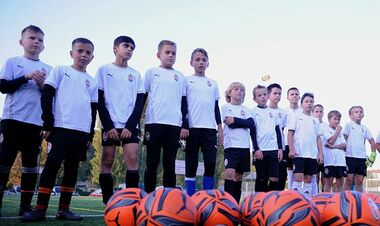 За методикою Академії. Шахтар відкрив у Києві унікальну футбольну школу