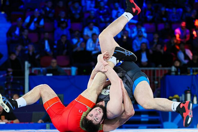 Закариев принес Украине первую медаль на чемпионате мира по борьбе