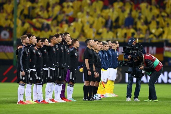 Германия – Румыния – 2:1. Текстовая трансляция матча