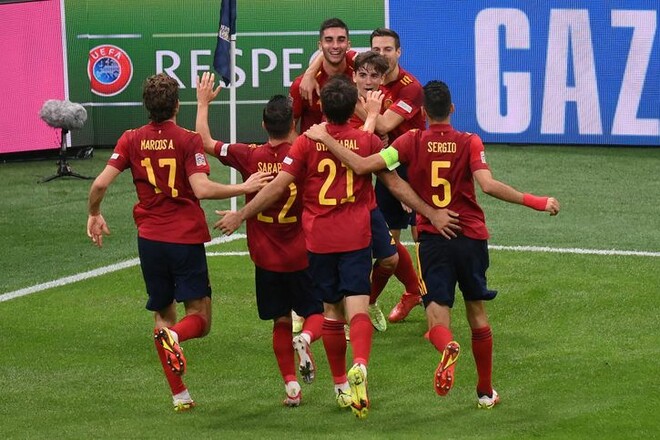 Первый финалист Лиги наций известен! Испания удержала победу над Италией