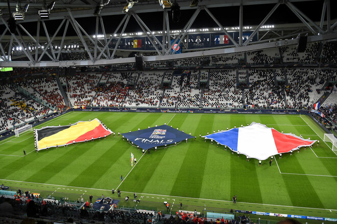 Бельгия – Франция – 2:3. Текстовая трансляция матча