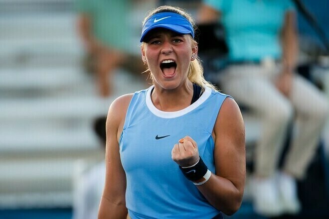 Марта Костюк виграла дебютний матч на турнірі в Індіан-Веллсі