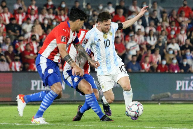 Парагвай — Аргентина — 0:0. Відеоогляд матчу