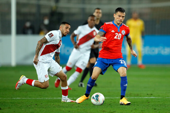 Перу – Чили – 2:0. Видео голов и обзор матча