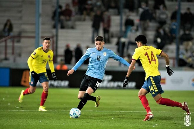 Уругвай – Колумбия – 0:0. Обзор матча