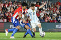 Парагвай — Аргентина — 0:0. Видеообзор матча