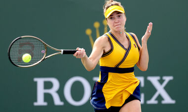 Еліна СВІТОЛІНА: «Вважаю, що провела хороший сезон»