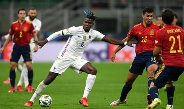 Испания - Франция - 1:2. Текстовая трансляция матча