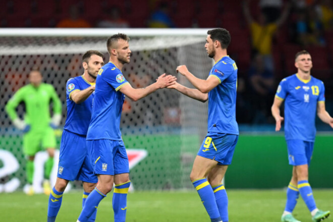 Ярмоленко і Яремчук відзначилися ювілейними голами за збірну України