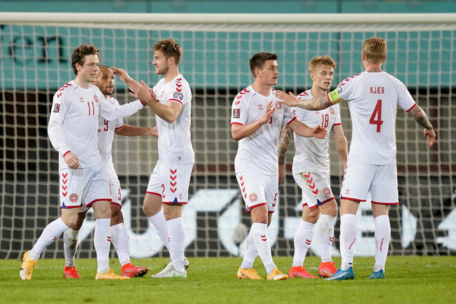 Молдова – Дания – 0:4. Разгром в Кишиневе. Видео голов и обзор матча