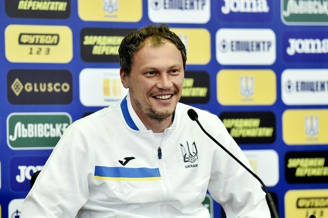 Андрей Пятов провел 100-й матч за сборную Украины