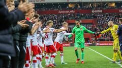 Польша – Сан-Марино – 5:0. Как забил Кендзера. Видео голов и обзор матча