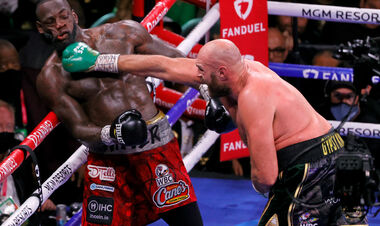 ФЬЮРИ: «Уайлдер сказал, что не будет проявлять уважение. Жалкий идиот»