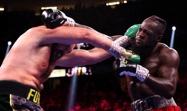 КРАСЮК: «Це вакханалія. Ф'юрі і Вайлдер - солодкі булочки для Усика»