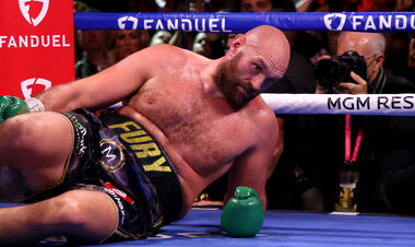 ФЬЮРИ о нокдаунах: «Я был в полном порядке, когда рефери делал отсчет»