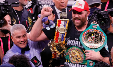 Тайсон ФЬЮРИ: «Бой с Усиком? Посмотрим, что будет в его реванше с Джошуа»