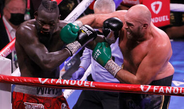 Максимальное унижение. Как выглядел стул Фьюри в бою с Уайлдером