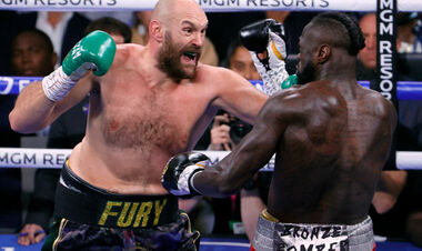 Тайсон ФЬЮРИ: «Сейчас я величайший тяжеловес своей эпохи»