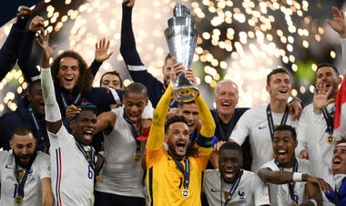 Франция победила Испанию в финале Лиги наций