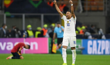 Франция стала вторым победителем Лиги наций. Первым была Португалия