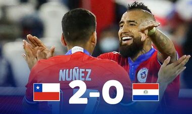 Чили – Парагвай – 2:0. Видео голов и обзор матча